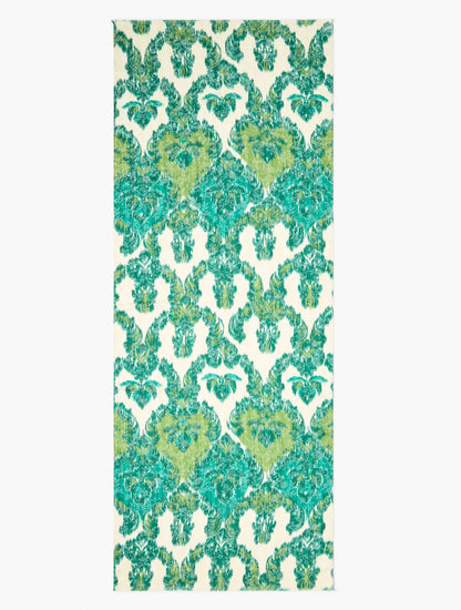 WATERCOLOR DAMASK OBLONG SCARF | Talbots