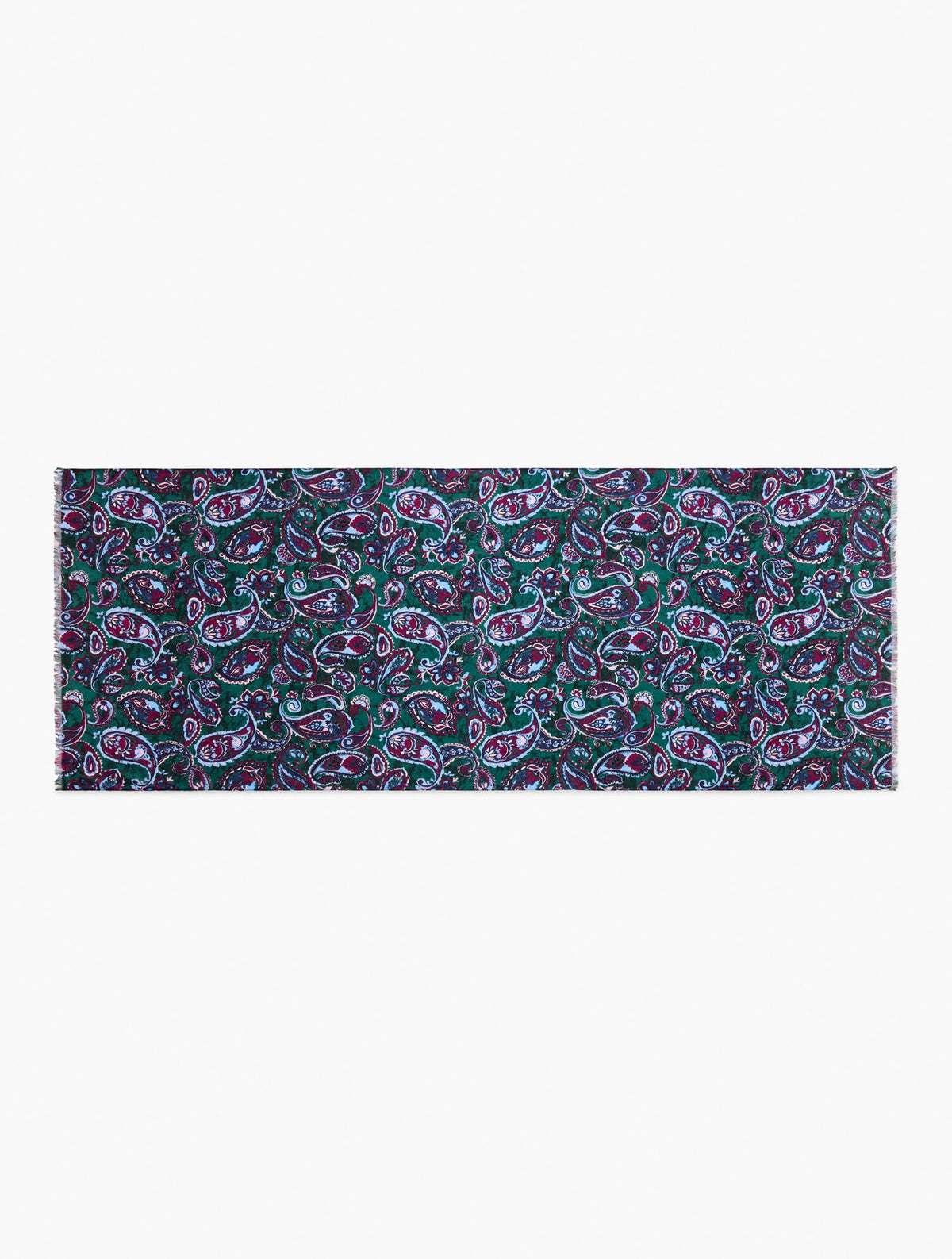 PICCADILLY PAISLEY OBLONG SCARF | Talbots