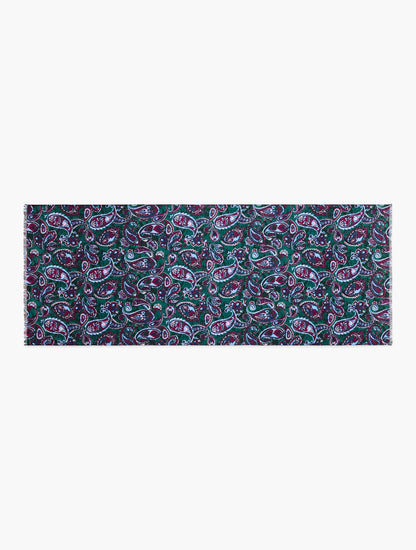 PICCADILLY PAISLEY OBLONG SCARF | Talbots