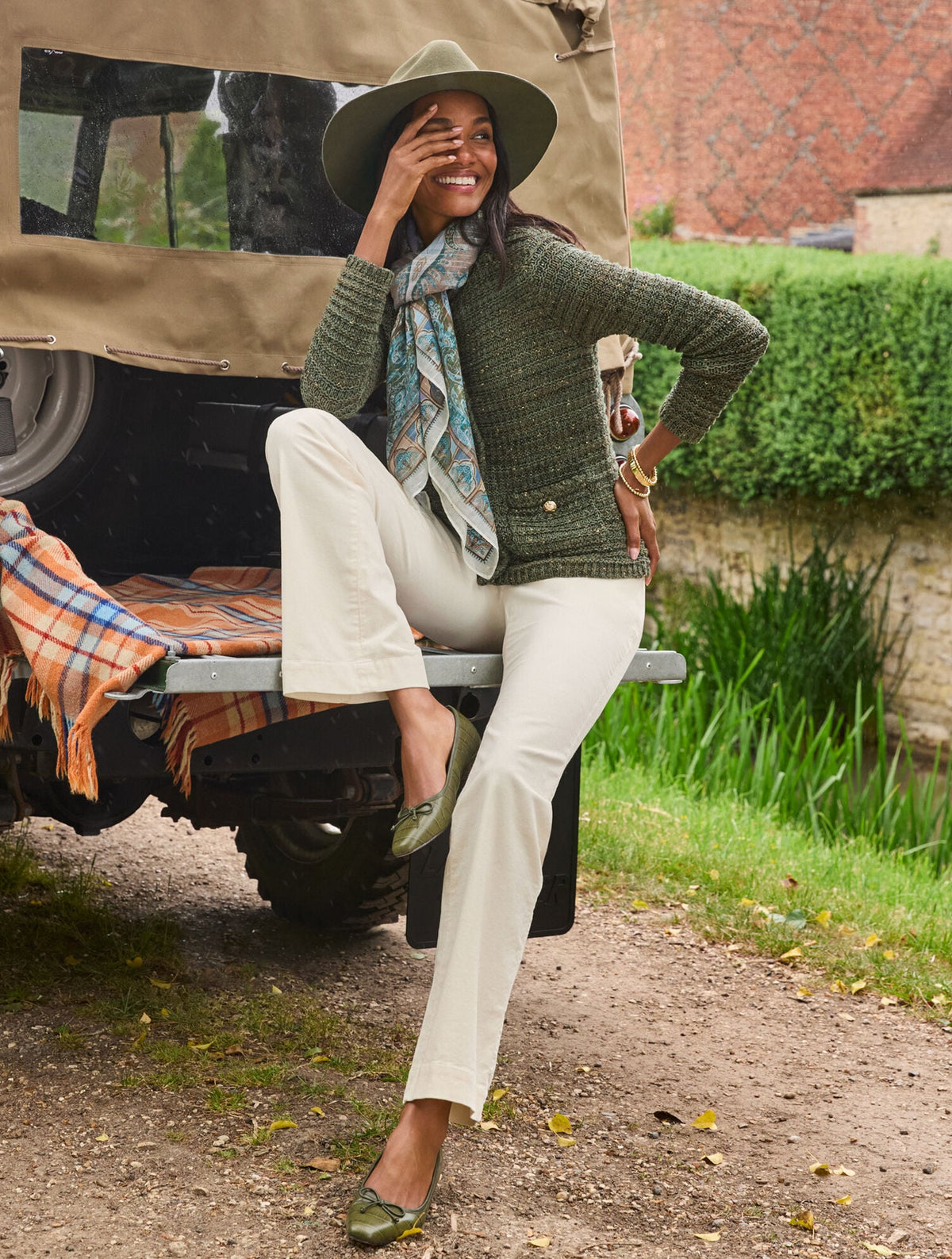 ECHO PAISLEY OVERSIZED SQUARE SCARF | Talbots