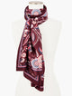 RICH BURGUNDY MULTI