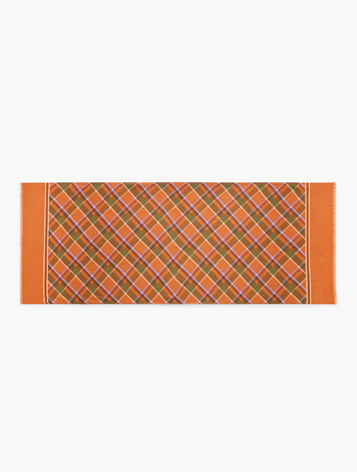 KELLYNCH PLAID OBLONG SCARF | Talbots