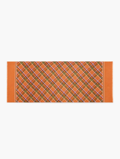 KELLYNCH PLAID OBLONG SCARF | Talbots