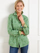 IVORY/GREEN FERN