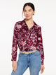 RICH BURGUNDY MULTI