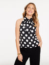 BLACK/IVORY