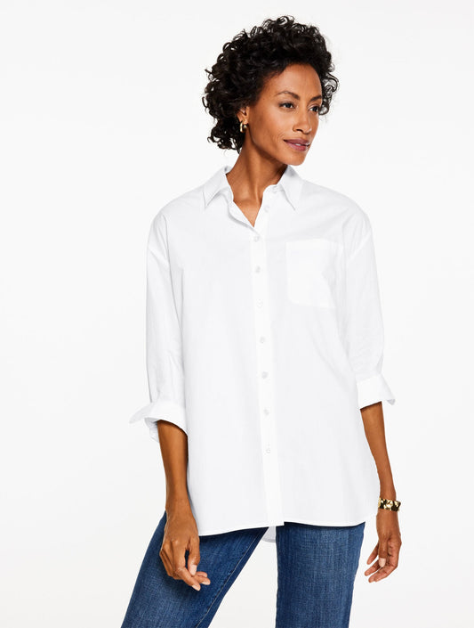 EVERYDAY RELAXED SHIRT | Talbots