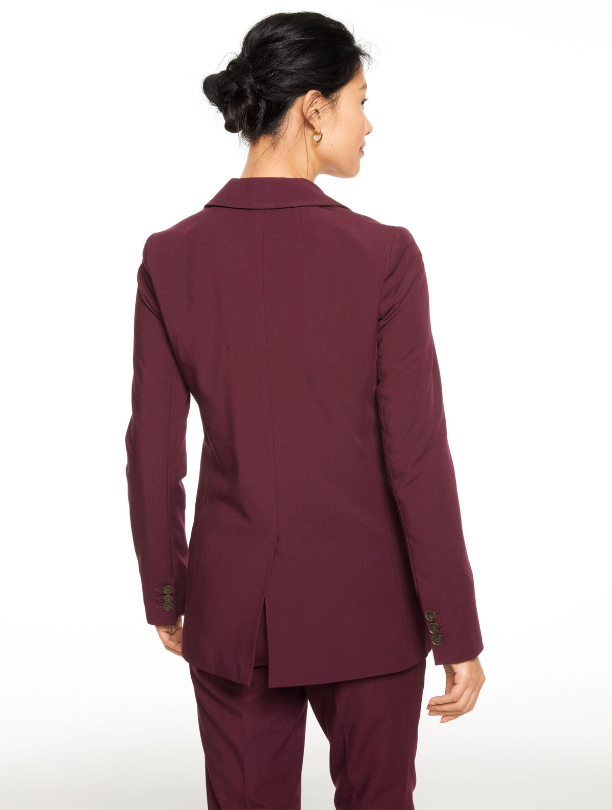 CITY TWILL BLAZER | Talbots