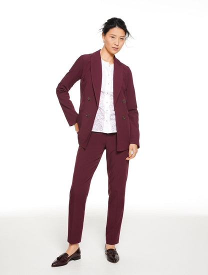 CITY TWILL BLAZER | Talbots