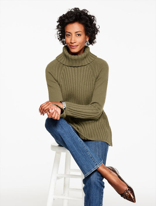 TURTLENECK SWEATER | Talbots