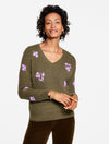 DEEP MOSS HEATHER MULTI