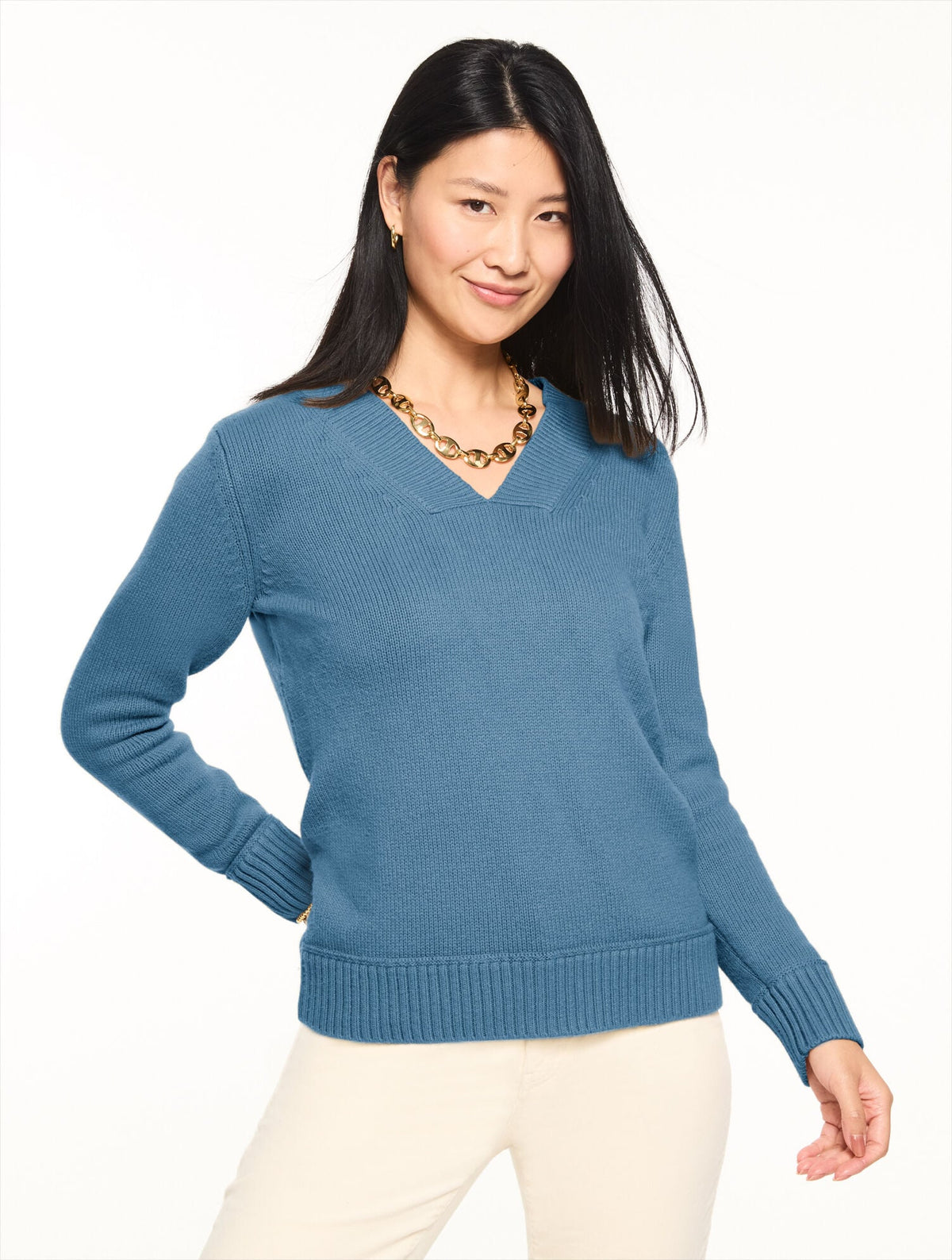V-NECK SWEATER | Talbots