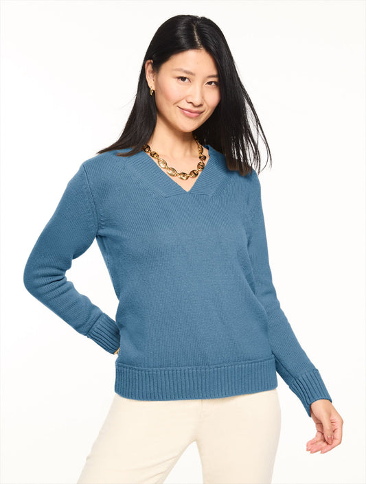 V-NECK SWEATER | Talbots
