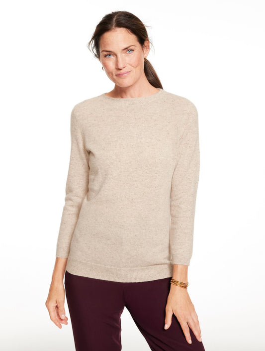 AUDREY CASHMERE SWEATER - DONEGAL | Talbots