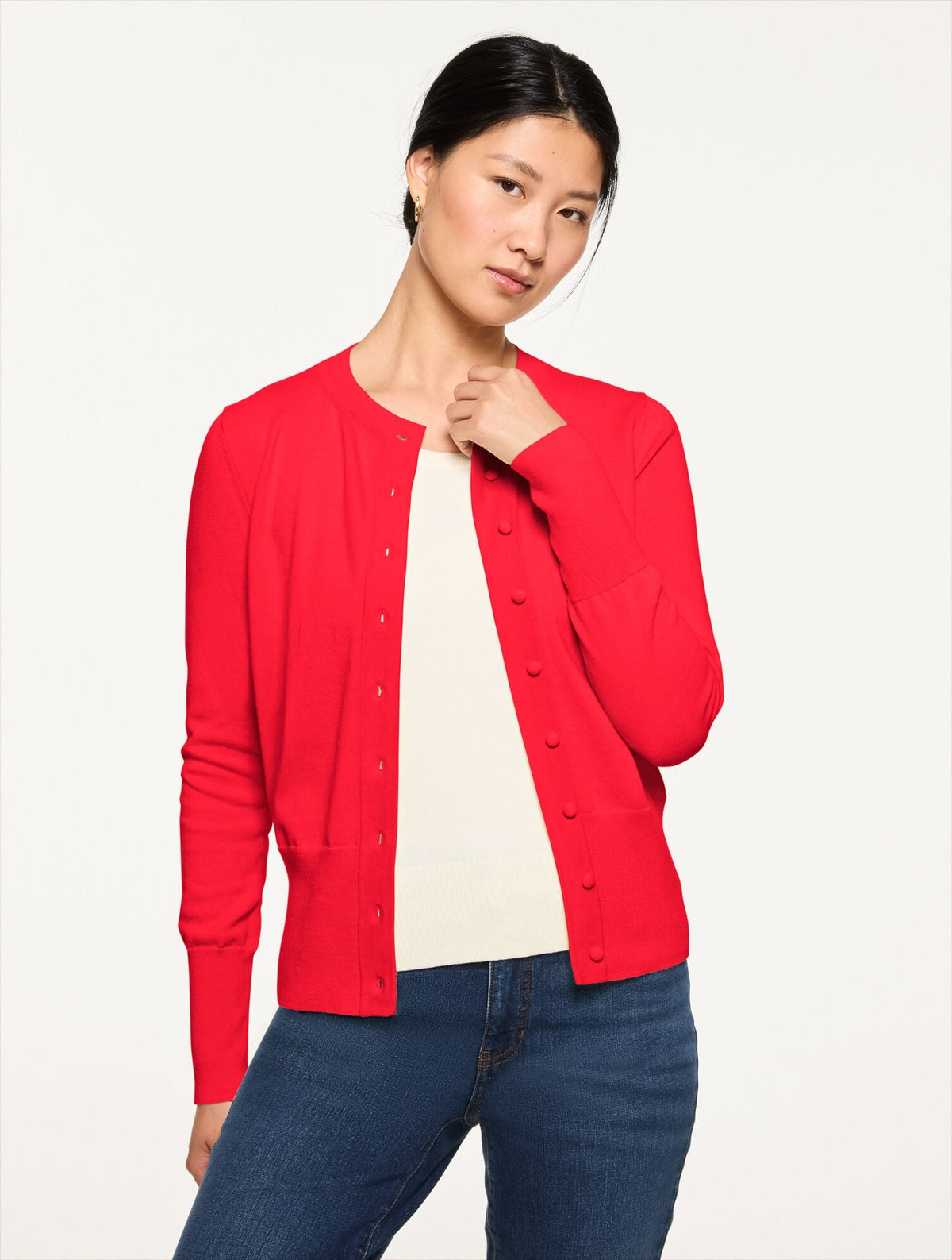 MODERN CLASSIC CARDIGAN | Talbots