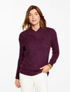 EGGPLANT TWEED