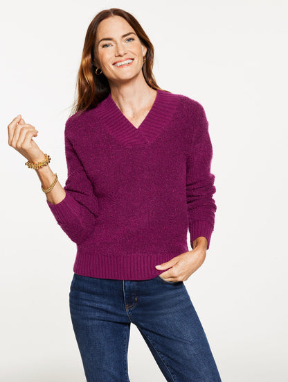 LOOP STITCH SWEATER | Talbots