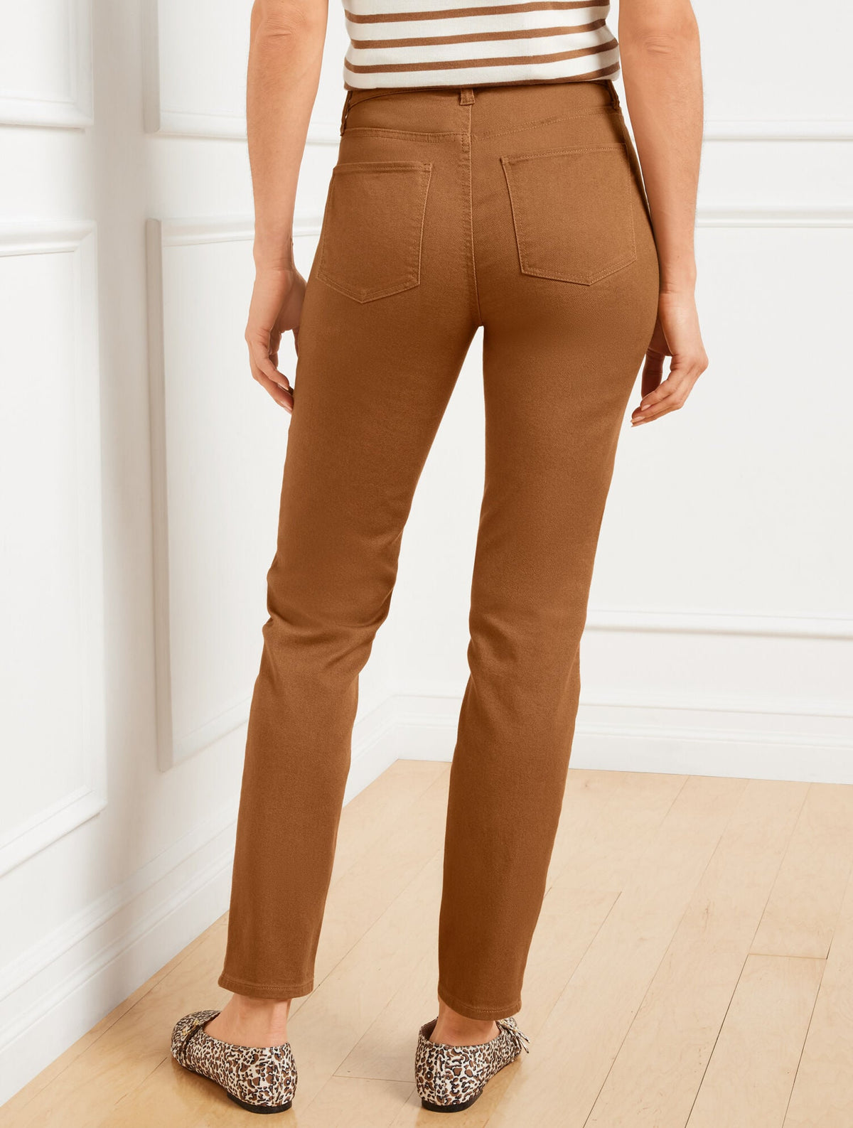 SLIM ANKLE JEANS - PIECE DYED | Talbots