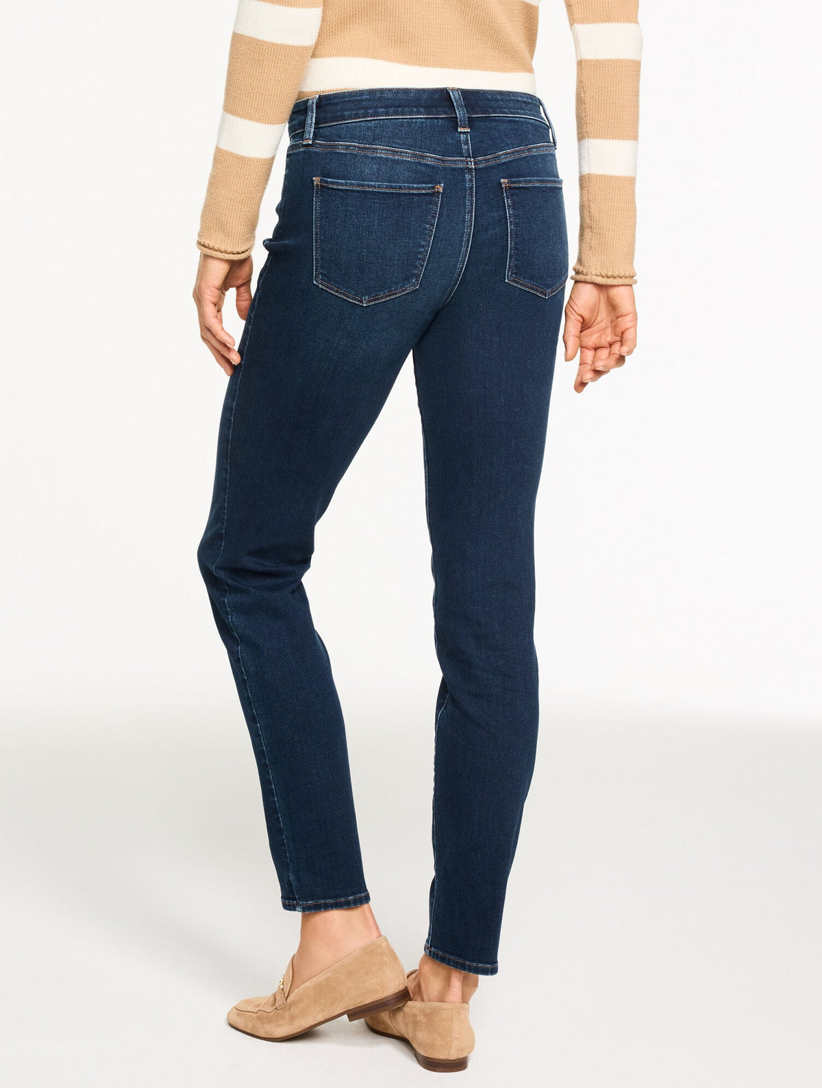 SLIM ANKLE JEANS - LUISA WASH | Talbots