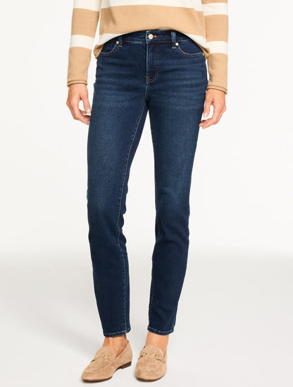 SLIM ANKLE JEANS - LUISA WASH | Talbots