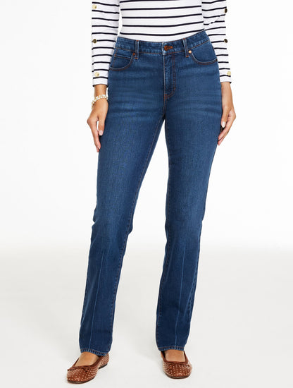 STRAIGHT LEG JEANS - RAMONA WASH | Talbots