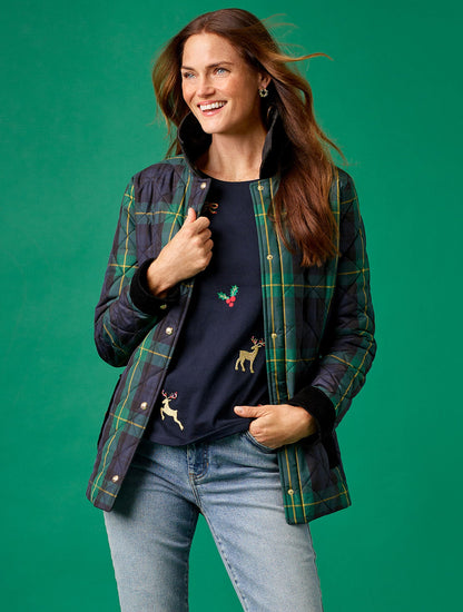 STRAIGHT LEG JEANS - GLENDALE WASH | Talbots