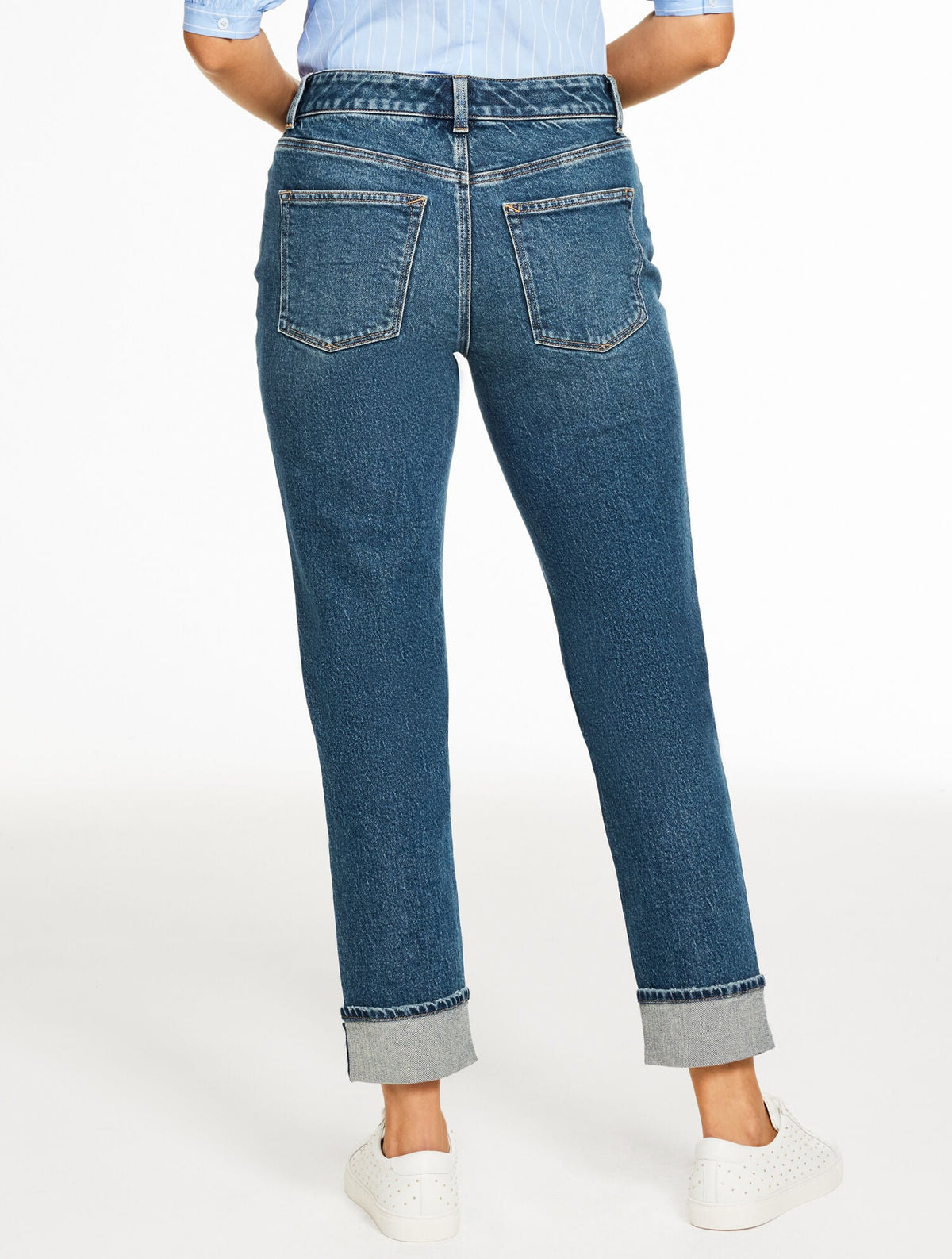 EVERYDAY RELAXED JEANS - COOPER WASH | Talbots