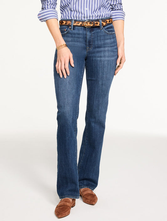 BARELY BOOT JEANS - EMMA WASH | Talbots