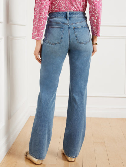 BARELY BOOT JEANS - SUTTON WASH | Talbots