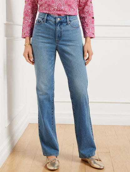 BARELY BOOT JEANS - SUTTON WASH | Talbots