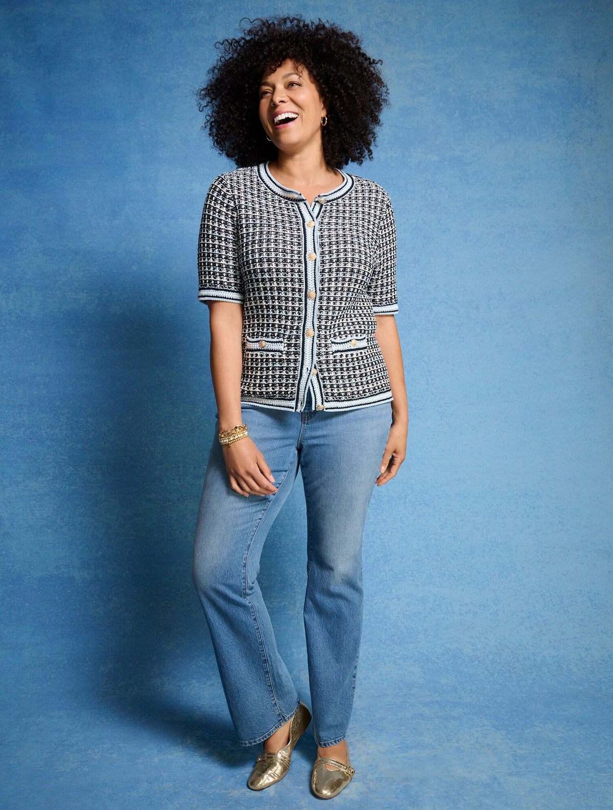 BARELY BOOT JEANS - SUTTON WASH | Talbots