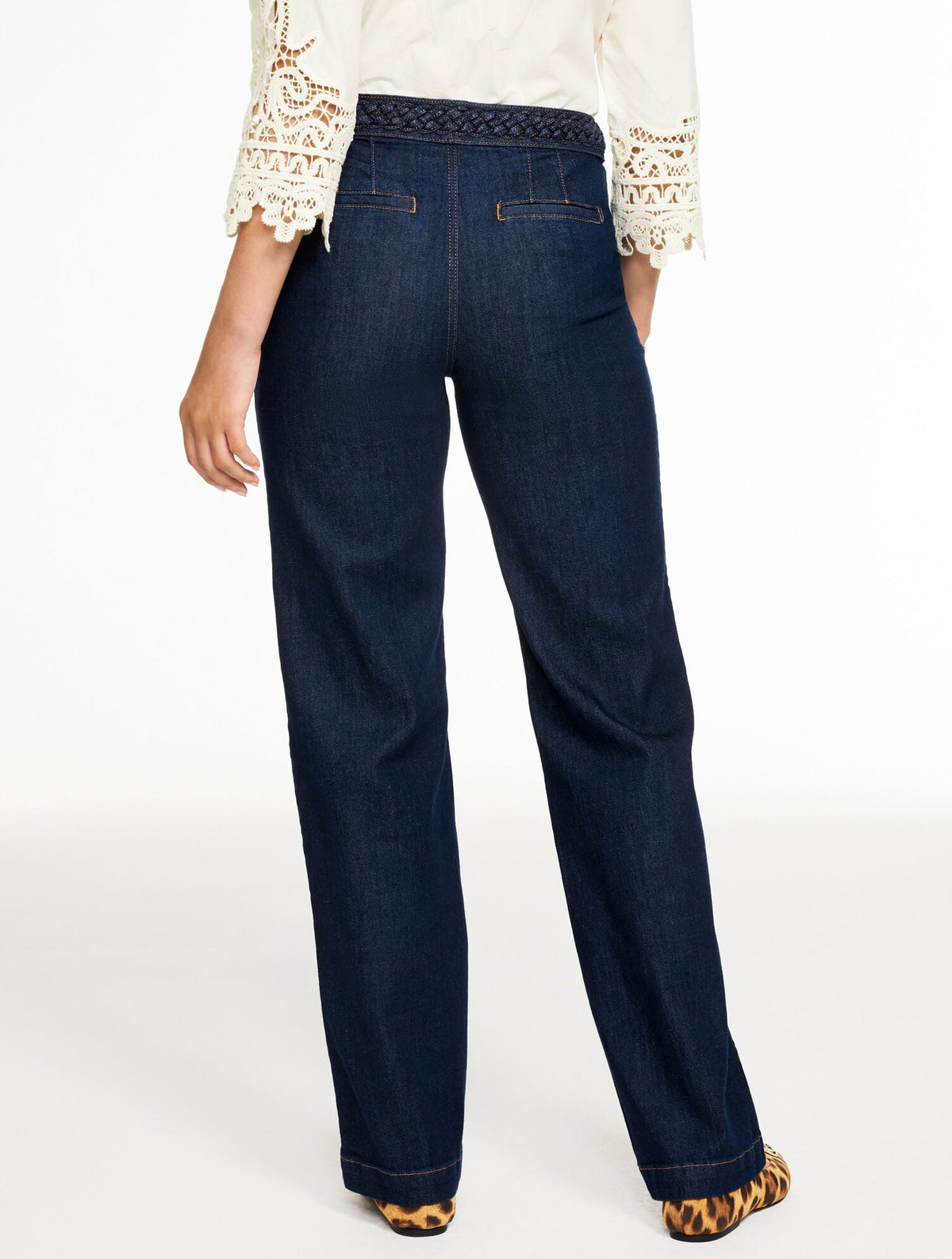 CLASSIC JEAN TROUSERS - VERONICA WASH | Talbots