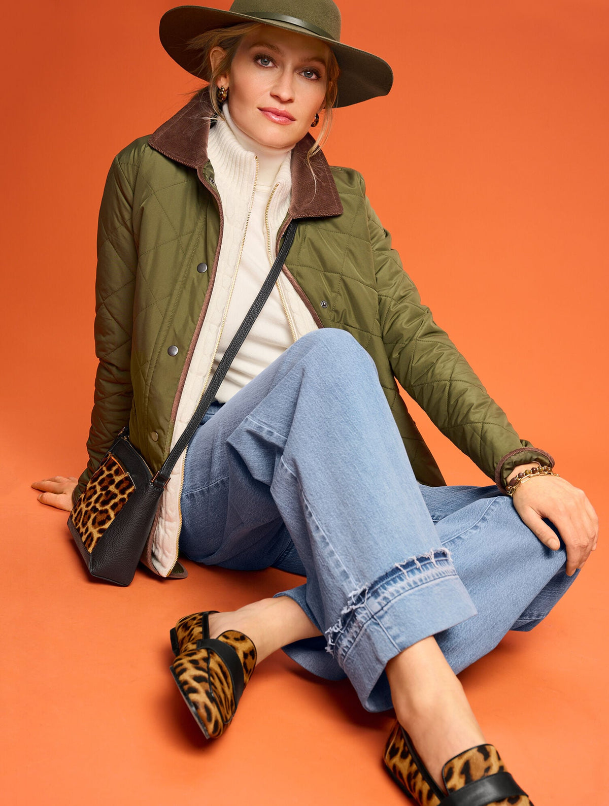 RELAXED TROUSER JEANS - PERRY WASH | Talbots