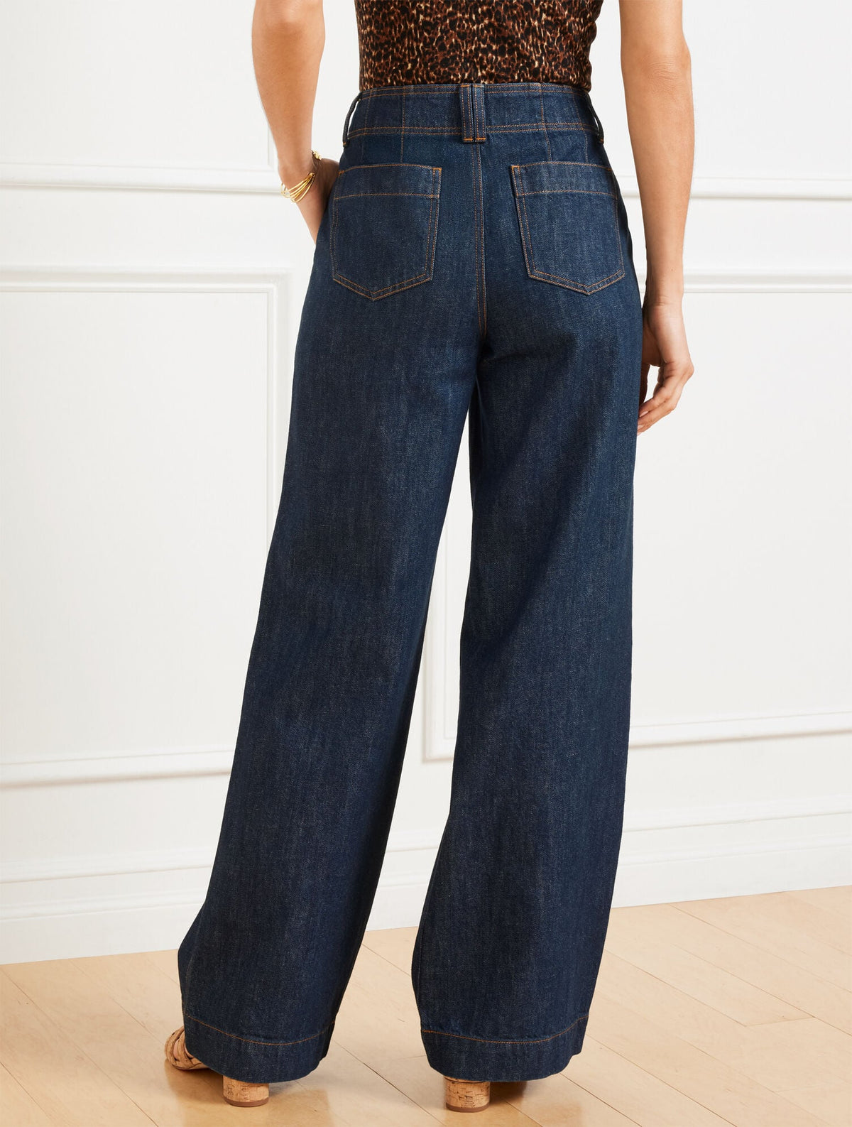 RELAXED TROUSER JEANS - CHARLOTTE WASH | Talbots