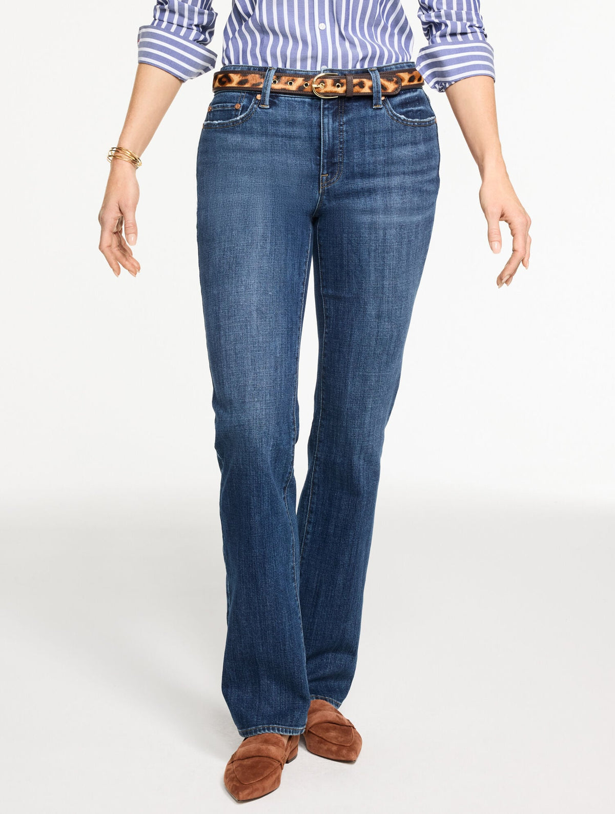 BARELY BOOT JEANS - EMMA WASH - CURVY FIT | Talbots