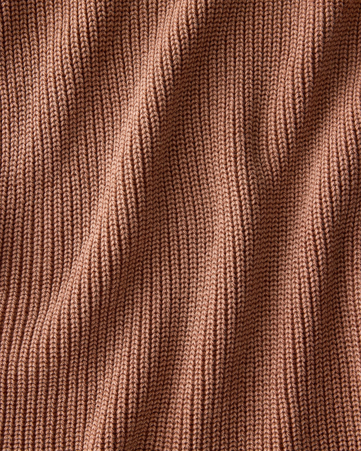 COTTON SHAKER STITCH POCKET CREWNECK | Talbots