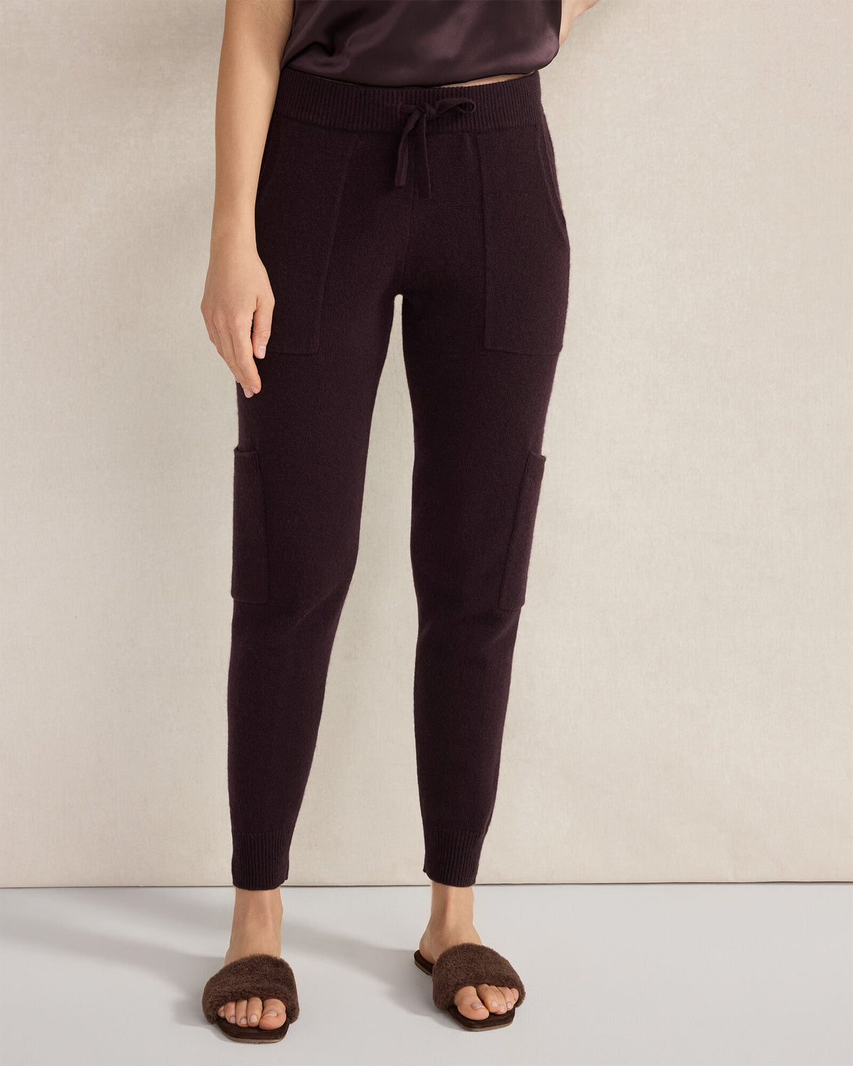 CASHMERE CARGO JOGGERS | Talbots