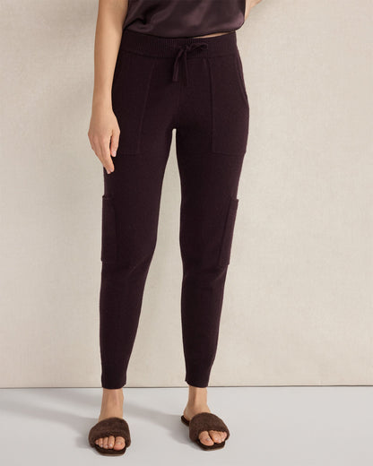CASHMERE CARGO JOGGERS | Talbots