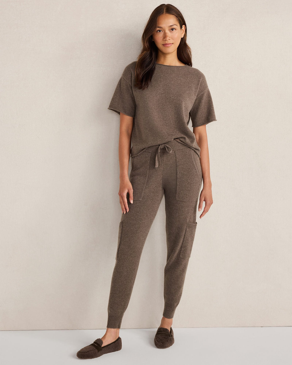 CASHMERE CARGO JOGGERS | Talbots