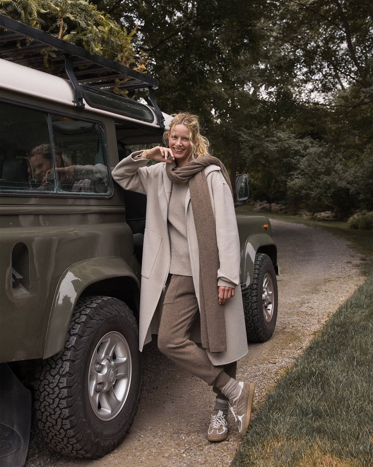 CASHMERE CARGO JOGGERS | Talbots