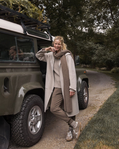 CASHMERE CARGO JOGGERS | Talbots
