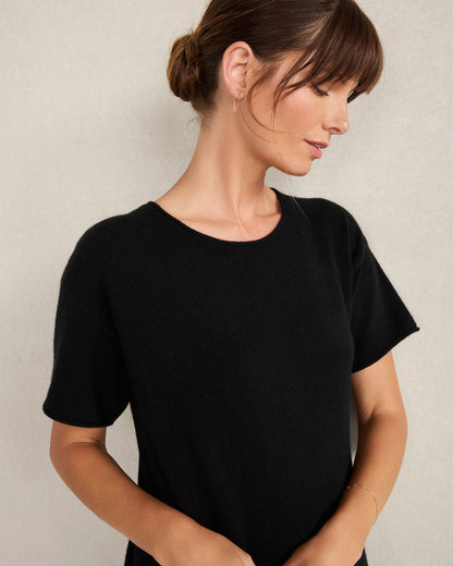 CASHMERE T-SHIRT DRESS | Talbots