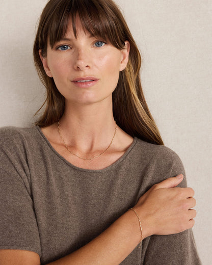 CASHMERE T-SHIRT DRESS | Talbots