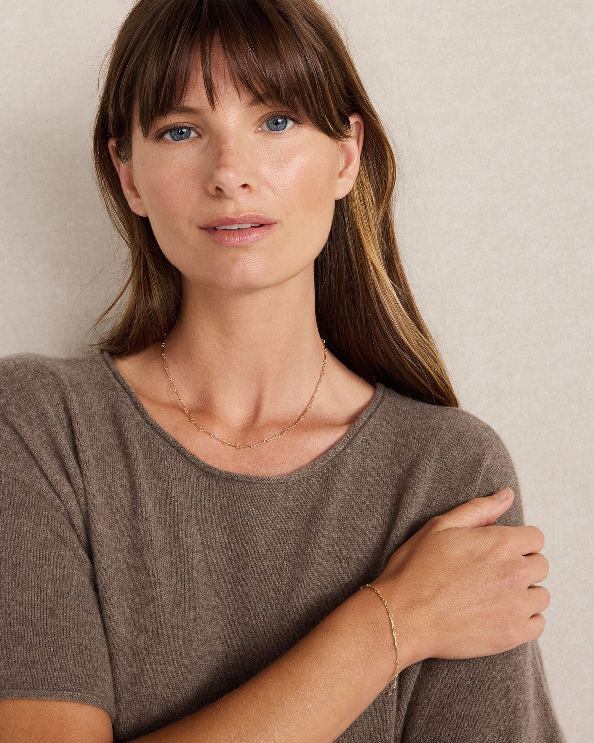 CASHMERE T-SHIRT DRESS | Talbots