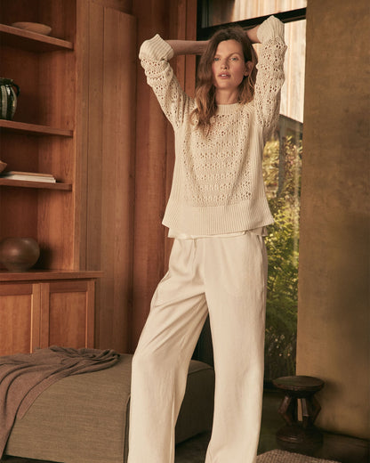 LUXE MODAL STRAIGHT LEG PANTS | Talbots