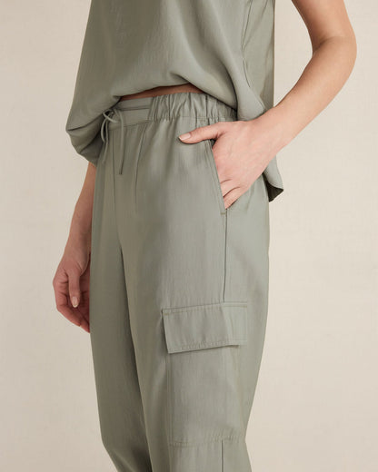 LUXE MODAL CARGO PANTS | Talbots