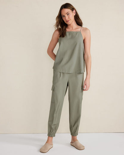 LUXE MODAL CARGO PANTS | Talbots
