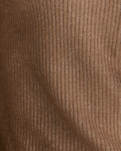 BRUSHED RIB KNIT LONG SLEEVE DUSTER | Talbots