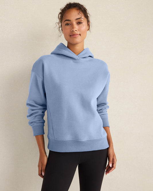 CLOUD FLEECE HOODIE | Talbots