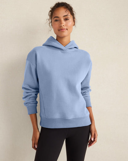 CLOUD FLEECE HOODIE | Talbots